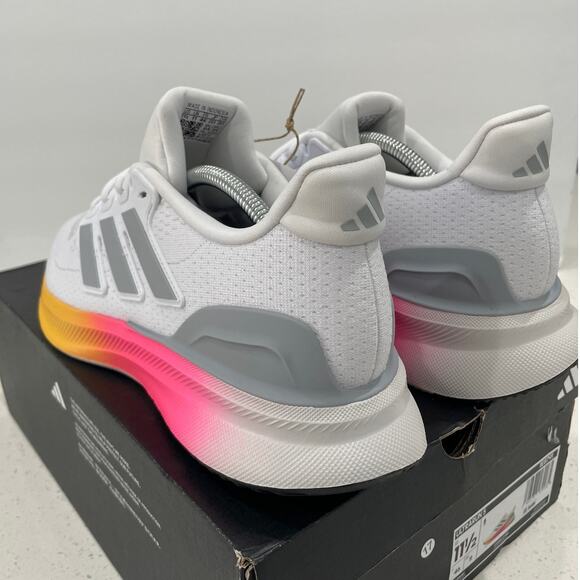 adidas Ultrarun 5 Men\'s Sz 11.5 -White Gradient Pink New IE8791 main image 12